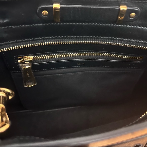 Chloe Alice Color Block Satchel - Picture 11 of 14